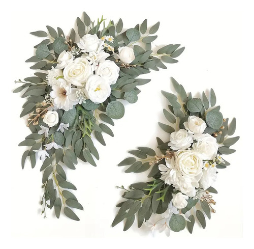 Respaldo De Silla En Forma De X, Diseño De Flores, Ramo De F
