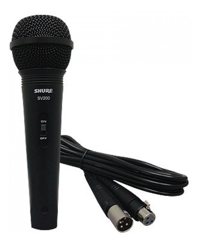 Microfono Dinámico Shure Sv200