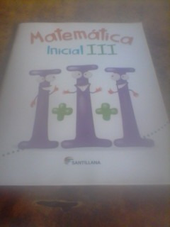 Libro Matemática Inicial 3 