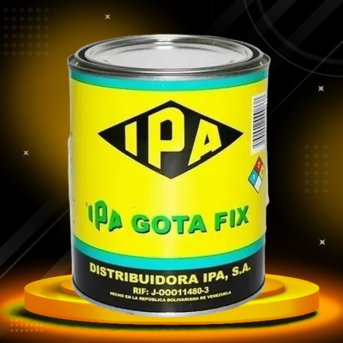 Asfalto Plastico Gota Fix 1/4 De Galon Ipa