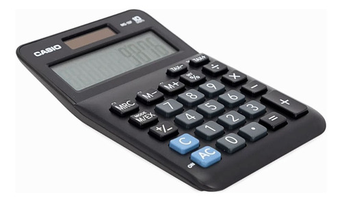 Calculadora Casio De Mesa /10 Digitos/ Ms-10f