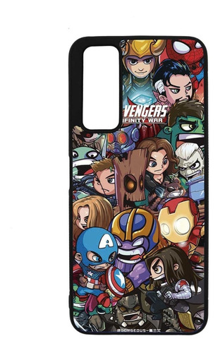 Case Funda Protector Avengers Vivo Y51 Y53s 4g