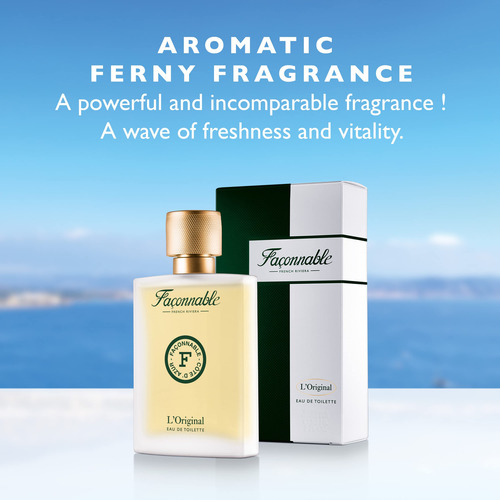 Perfume Façonnable L'original Eau De Toilette 90ml For Men