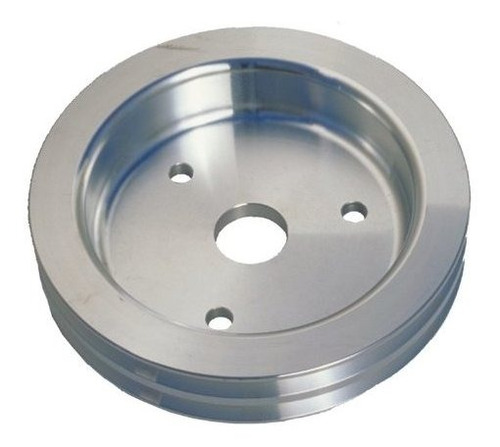 Sistema De Emisiones - Trans-dapt 8893 Polished Pulley Bb Ch