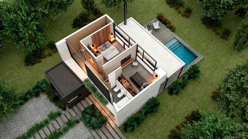 Imagen 4 de 18 de Emprendimiento Venta De 3 Y 4 Ambientes En Barrio Privado La Laguna Azul Canning Pozo