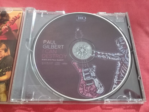 Paul Gilbert - I Can Destroy / Ruso B4 (Usado)