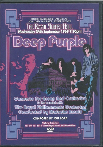 Deep Purple - Concerto For Group And Orchestra Dvd