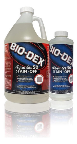 Bio-dex Aquadex 50 Stain-off (1 Cuarto De Galón)