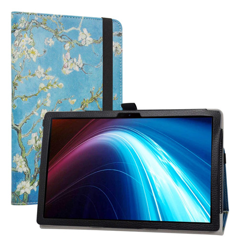 Liushan Funda P/ Touch Notepad 102, Soporte Plegable