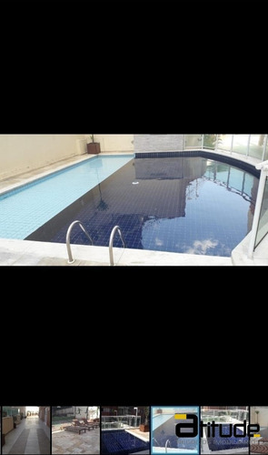 Imagem 3 de 15 de Apartamento Em Barueri, No Condomínio Evolution Family Barueri. - 4046