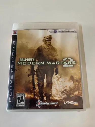 Call Of Duty Modern Warfare 2 Ps5 Midia Fisica