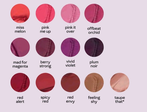 Labial At Play Mary Kay Mate  Red Envy/mate