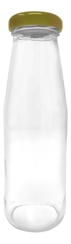 Botella De Vidrio 250 Ml 8.45 Oz 36 Pz Jugo Bebidas Leche 