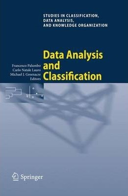 Libro Data Analysis And Classification - Francesco Palumbo