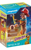 Comprar Playmobil Scooby Doo Bombero 70712 - Juguete Coleccionable
