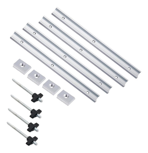 K Kit De Control Deslizante T Para Plantillas De Plateado