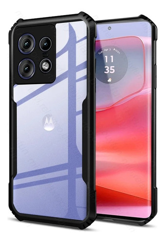 Funda Para Moto Thinkphone 25 5g Suave Marco Claro