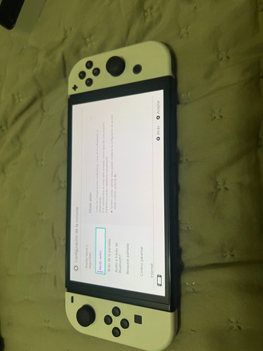 Consola Nintendo Switch Oled Blanco Blanco (Usado)