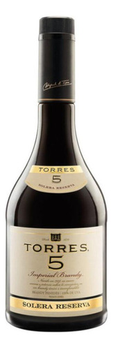 Pack De 4 Brandy Torres 5 1500 Ml