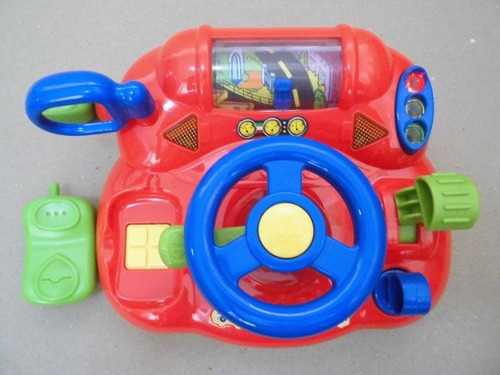 Juguete Para Bebes Volante Juego Mi Primer Tablero Automovil