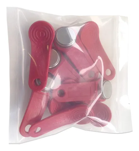 Pack 10 Ibuttons Rojo