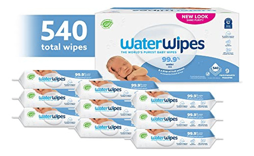 Toallitas Húmedas Originales Para Bebés, 540 Unidades, Biode