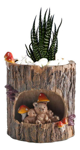 Toim Lindas Plantas Suculentas Macetas Soporte Lápices (los