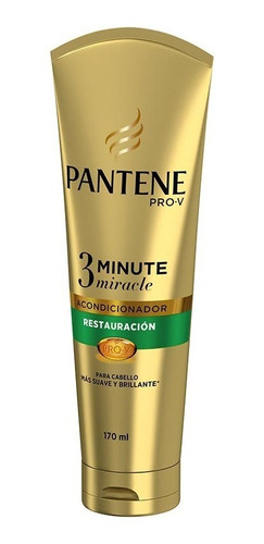 Pantene Tratamiento Capilar X170 Restauracion En 3minut 