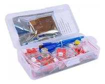 Comprar Kit Placa Uno Para Arduino + 18 Modulos Y Sensores Emakers