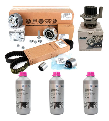 Kit Distribucion Bomba Refrigerante  Vw Vento 2.0 Tdi 2015