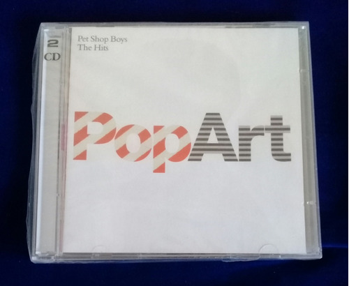 Cd Pet Shop Boys - Pop Art 2cds Importado