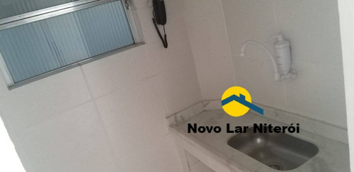 Imagem 15 de 15 de Excelente Quarto E Sala No Centro De Niterói Prédio Somente Residencial. - 318