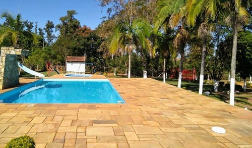 Imagem 14 de 30 de Chácara 5990m2 Casa Sede,hospede,caseiro,salão De Jogos,mesa Sinuca,ping Pong,piscina Adulto/infantil,playground,quiosque,quadra Areia, - Ch00094 - 69589986
