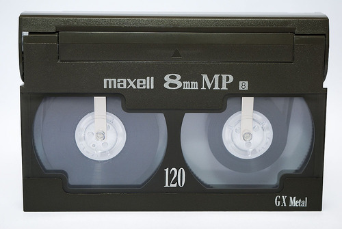Conversão De Fitas 8mm Para Mp4 - Não É Adaptador De Fitas