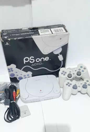 Consola Ps1 Slim Usada Ps One Con Caja Playstation 1