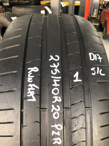 Pneu 275/40r20 Pirelli Pzero Run Flat 106w (usado) *1 (Usado)