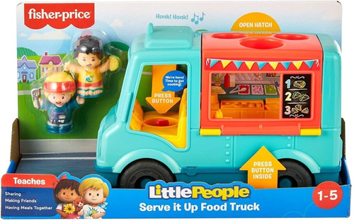 Camion Fisher Price Hora De Comer Gyv41