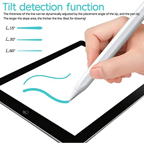 Lápiz Stylus Compatible Pencil, Lápiz Stylus iPad (20...