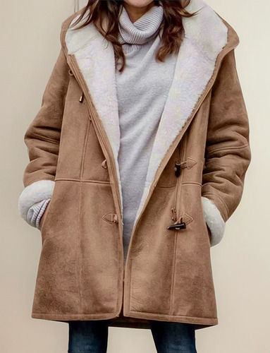 Cabolsa Forro Polar Con Capucha Cabolsa Mujer