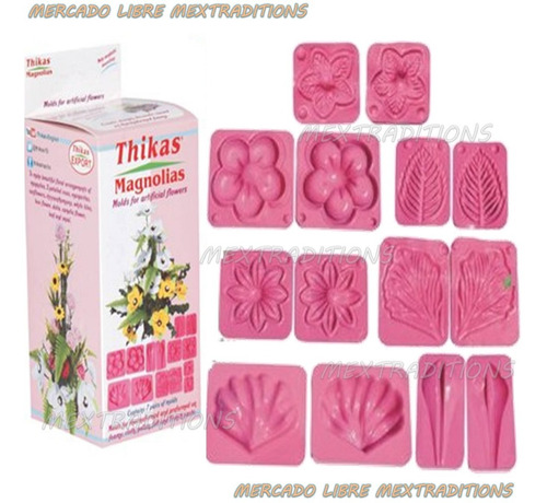 Moldes Para Hacer Flores De Foamy Magnolias Magnolia | MercadoLibre Moldes Para Hacer Flores De Foamy Magnolias Magnolia | MercadoLibre