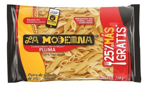 Sopa De Pluma La Moderna 250 G