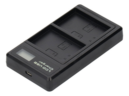 Cámara De Pantalla Lcd De Plástico Con Batería De Doble Carg