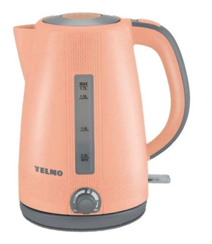 Pava Eléctrica Yelmo Pe-3901-1850w Color Naranja Claro