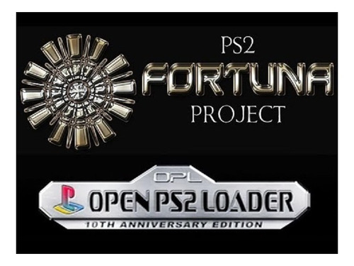 Fortuna Con Open Ps2 Loader Opl Memory Card Ps2 -  No Fmcb