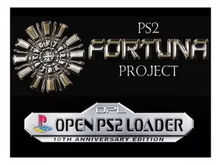 Fortuna Con Open Ps2 Loader Opl Memory Card Ps2 - No Fmcb