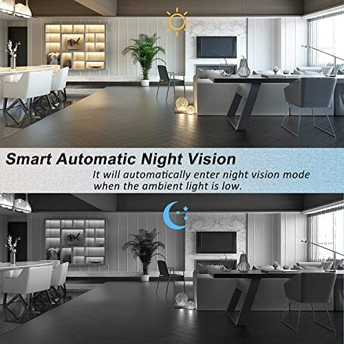Xpvezl 1080p Cùmera Doméstica Inteligente Sem Fio Cùmeras Wi
