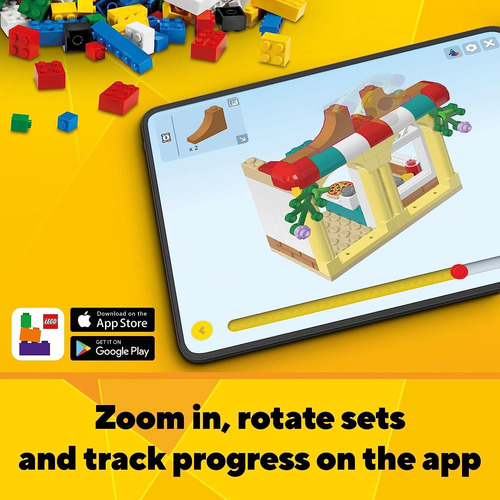 Juego De Construcción Lego Creator 3 En 1 Loro Exótico, T...