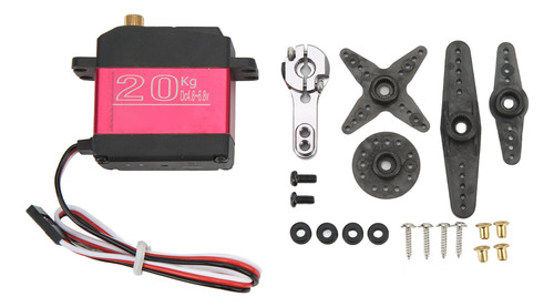 Servomotor De 270 Grados, 20 Kg, Resistente Al Agua, Alta To