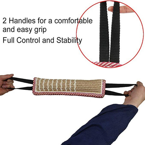 Hemp Bite Stick A4 Para Adiestramiento De Perros