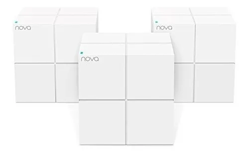 Tenda N300 Router Wifi Inalámbrico Con 5dbi Antenas De Alta
